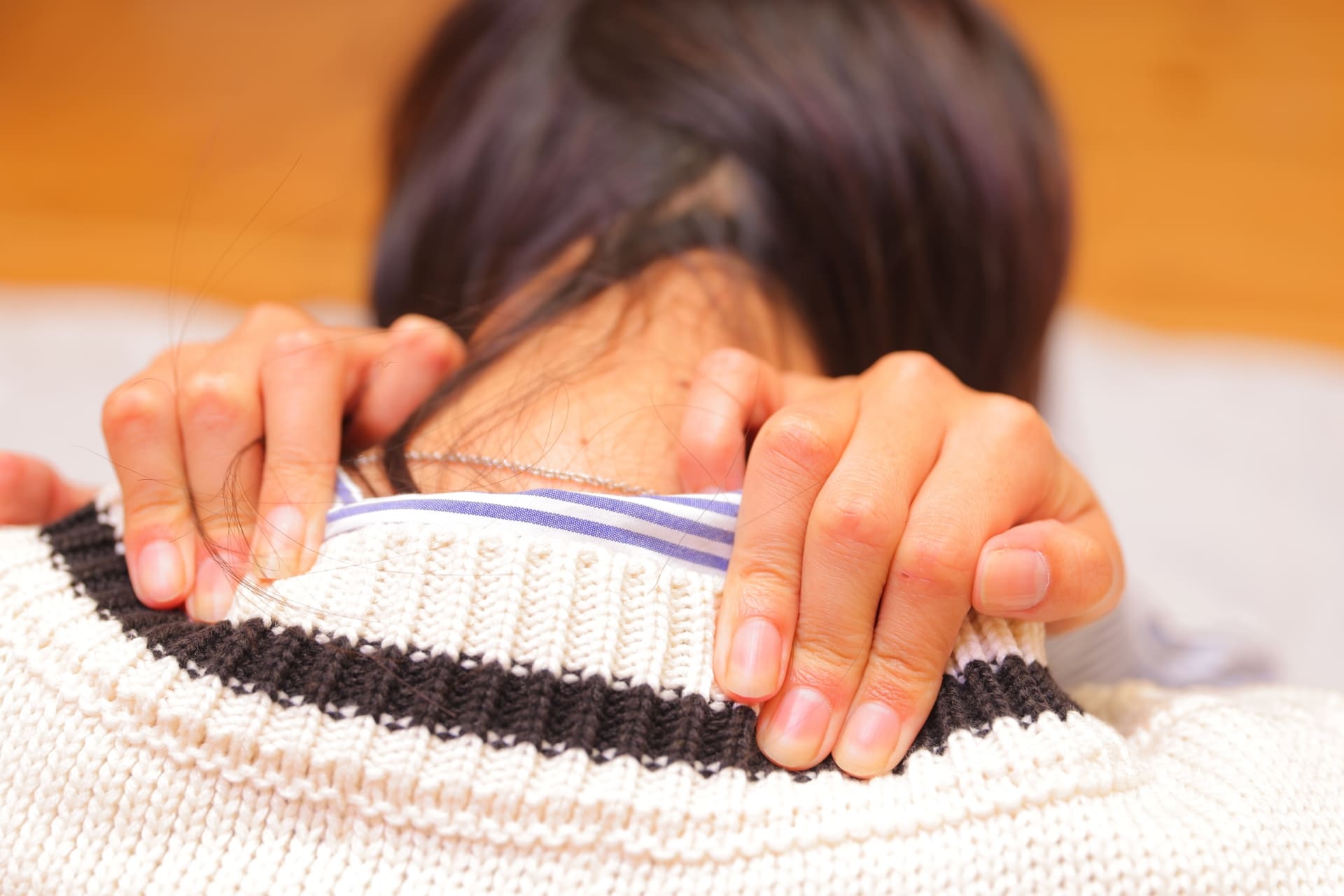 痛い場所だけに対応する施術のイメージ