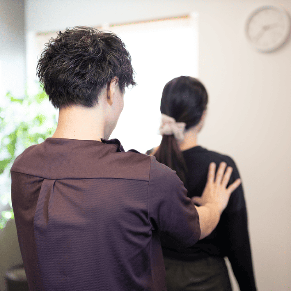 どんな症状でも諦めず向き合うことを表すイメージ