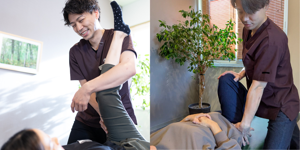 施術の風景